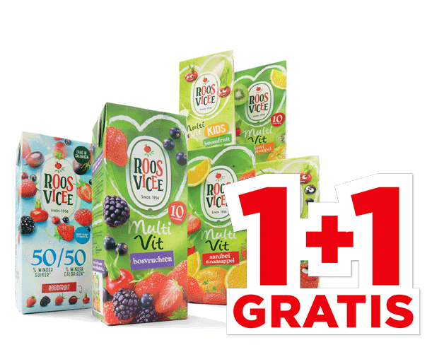 Roosvicee Fruitdrink | Bekijk aanbieding