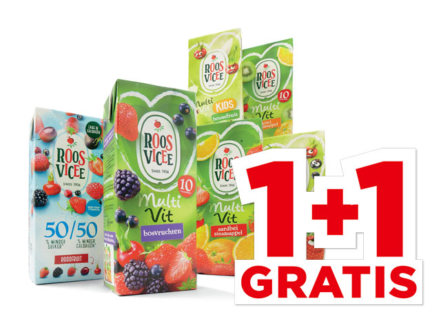 Roosvicee Fruitdrink | Bekijk aanbieding