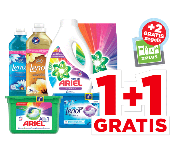 Alle Ariel of Lenor | Bekijk aanbieding
