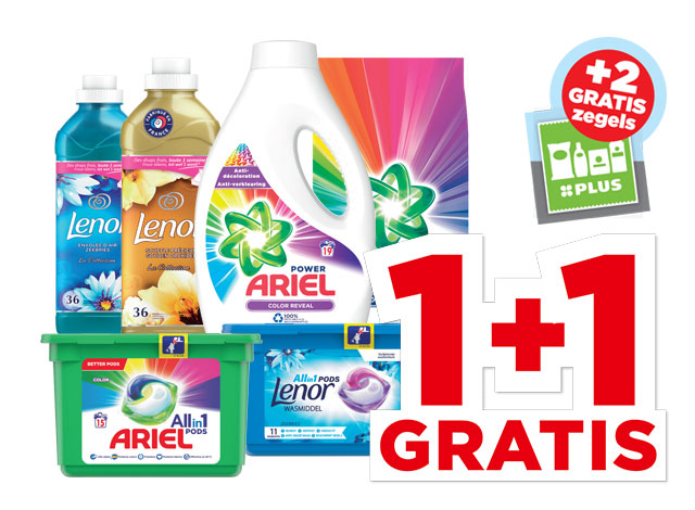 Alle Ariel of Lenor | Bekijk aanbieding