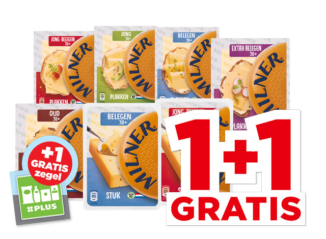 Alle Milner Kaas stukken of plakken | Bekijk aanbieding