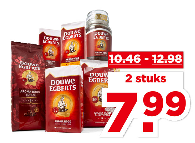 Douwe Egberts Aroma rood | Bekijk aanbieding