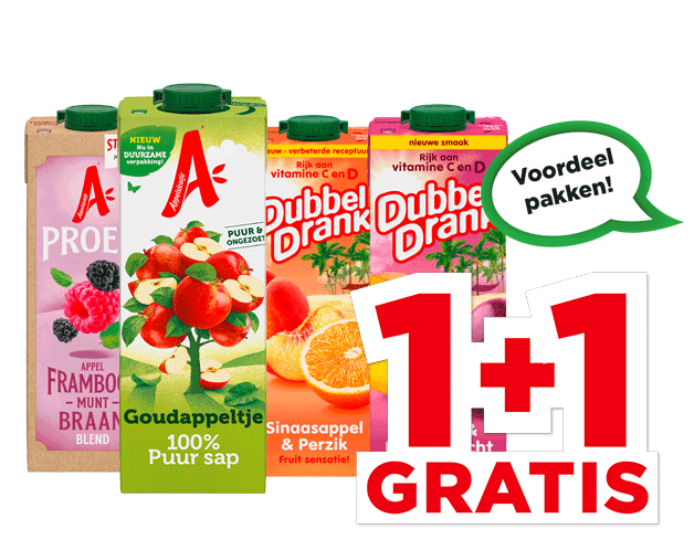 Appelsientje of Dubbeldrank | Bekijk aanbieding