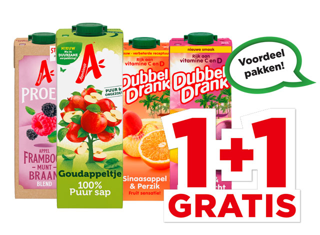 Appelsientje of Dubbeldrank | Bekijk aanbieding