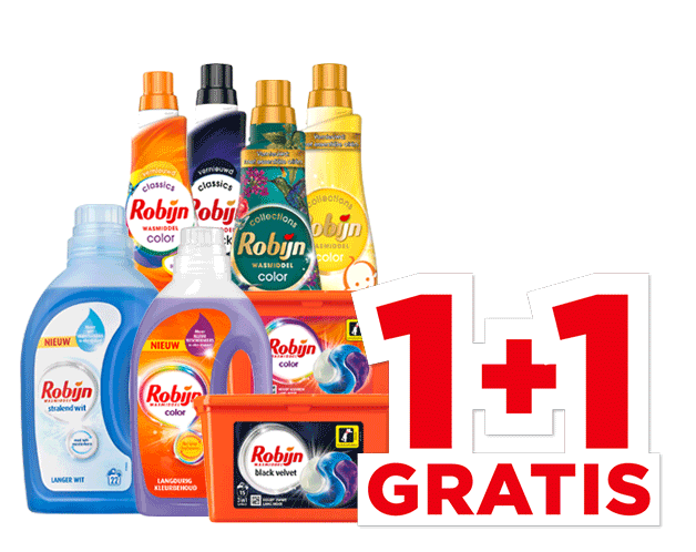 Alle Robijn Wasmiddel | Bekijk aanbieding