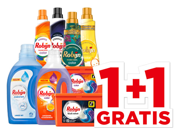 Alle Robijn Wasmiddel | Bekijk aanbieding