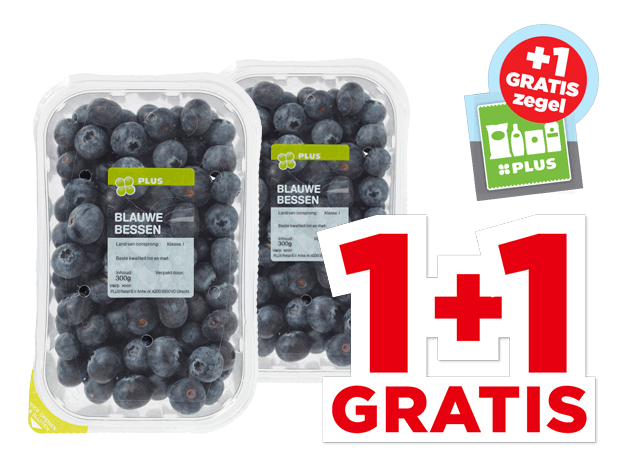 PLUS Blauwe bessen | Bekijk aanbieding