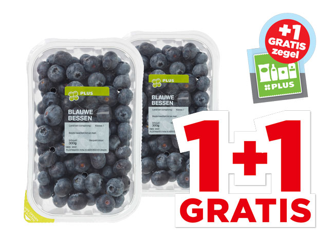 PLUS Blauwe bessen | Bekijk aanbieding