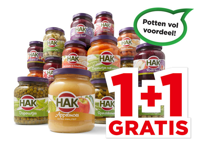 Hak Appelmoes of groente | Bekijk aanbieding