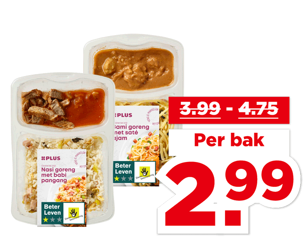 PLUS Oosterse maaltijd | Bekijk aanbieding