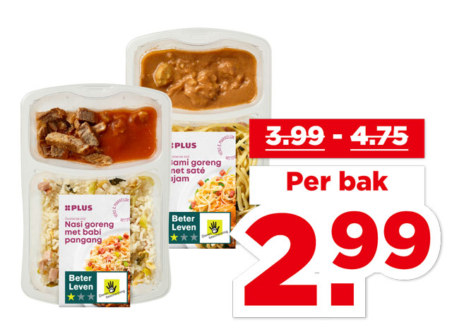 PLUS Oosterse maaltijd | Bekijk aanbieding