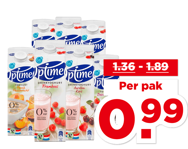 Optimel Drink of yoghurt | Bekijk aanbieding