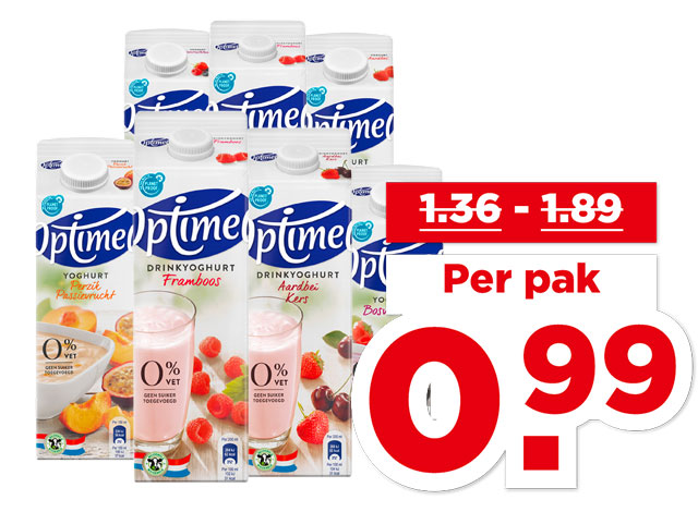 Optimel Drink of yoghurt | Bekijk aanbieding