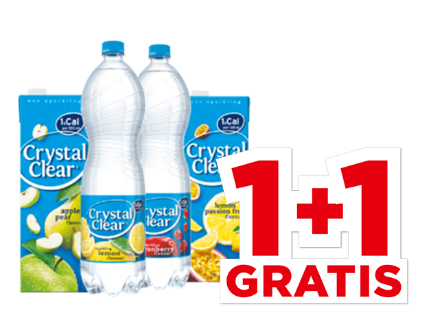 Crystal Clear | Bekijk aanbieding