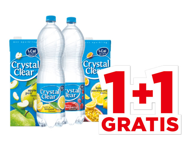Crystal Clear | Bekijk aanbieding