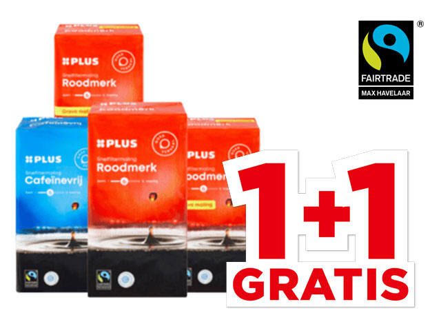PLUS Snelfilterkoffie | Bekijk aanbieding