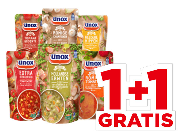 Unox Soep in zak | Bekijk aanbieding