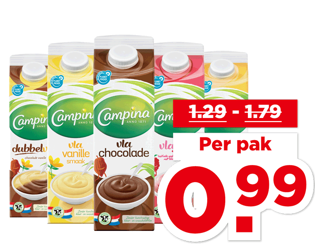 Campina Vla | Bekijk aanbieding