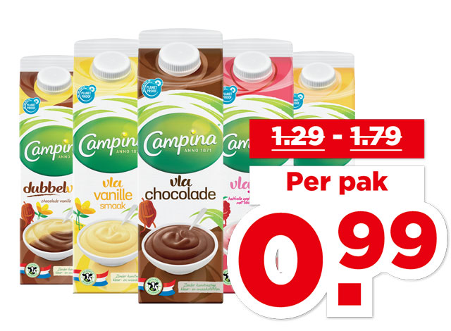 Campina Vla | Bekijk aanbieding