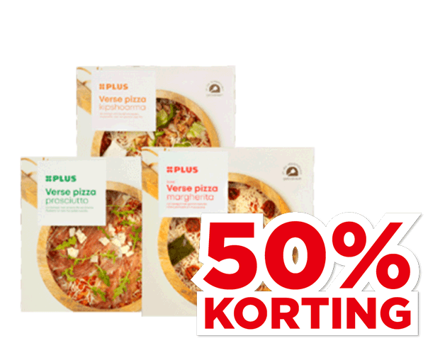 Alle PLUS Verse pizza | Bekijk aanbieding