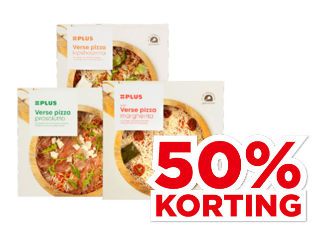 Alle PLUS Verse pizza | Bekijk aanbieding