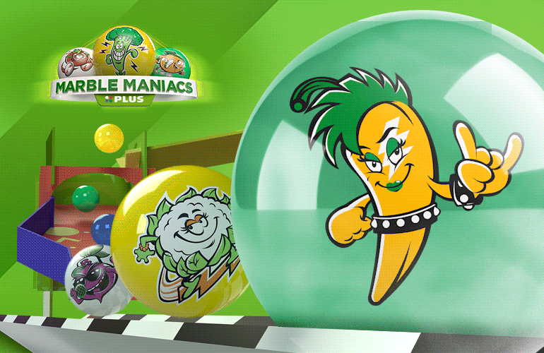 Nieuwe spaaractie: Marble Maniacs! | Bekijk spaaractie