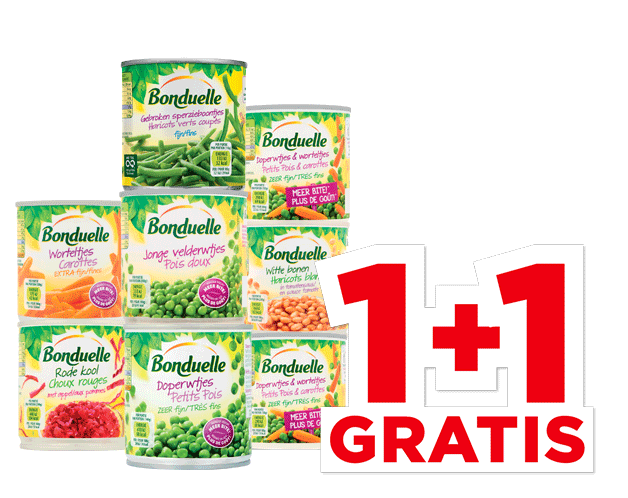Bonduelle Groente m.u.v. mais | Bekijk aanbieding