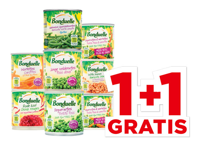 Bonduelle Groente m.u.v. mais | Bekijk aanbieding