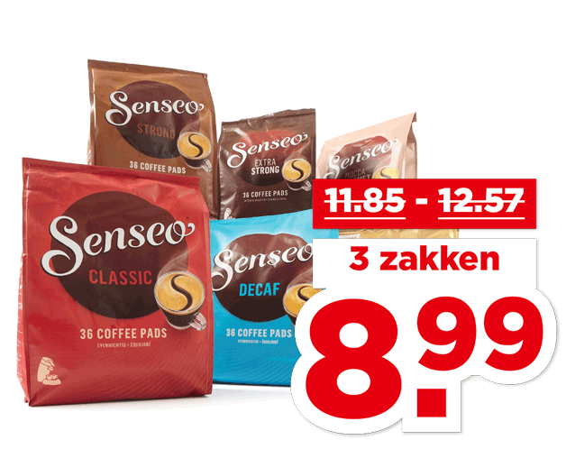 Senseo Koffiepads | Bekijk aanbieding