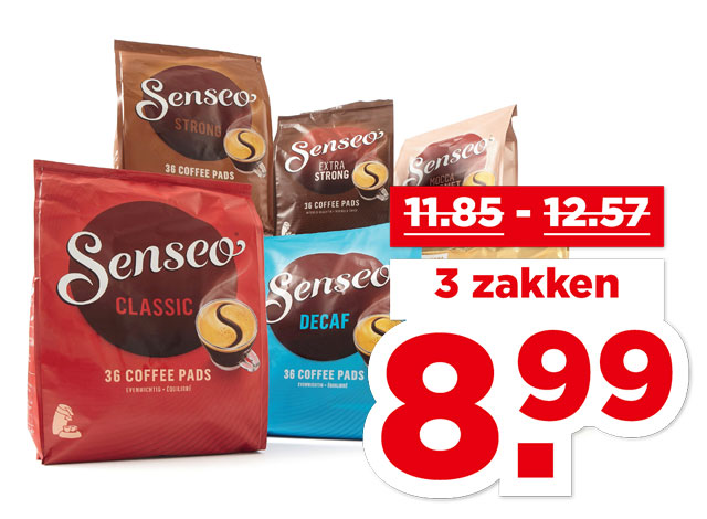 Senseo Koffiepads | Bekijk aanbieding