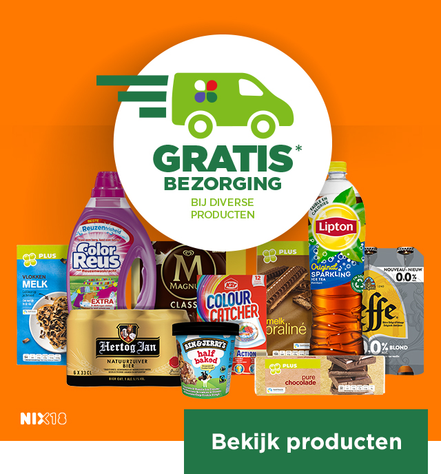 GRATIS BEZORGING | Bij aankoop van diverse producten: | Bekijk producten