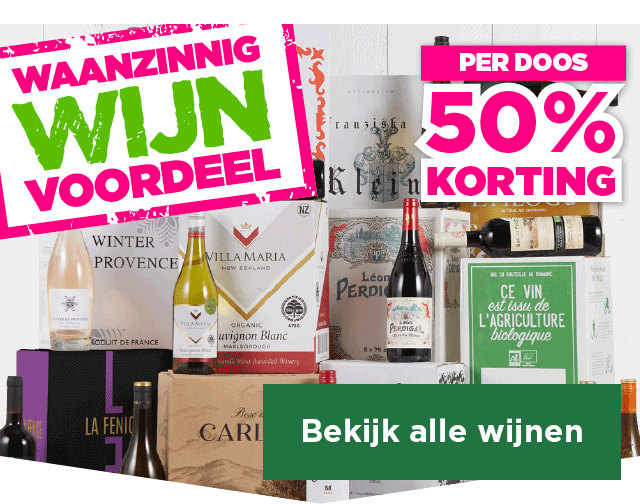 Waanzinnig Wijn Voordeel | Bekijk alle wijnen