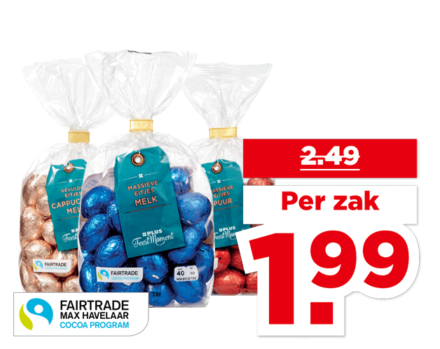 PLUS FeestMoment Paaseitjes | Bekijk aanbieding