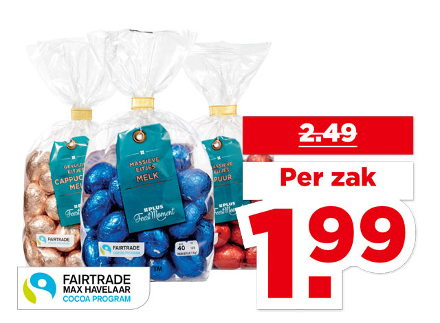 PLUS FeestMoment Paaseitjes | Bekijk aanbieding
