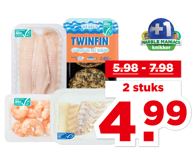 PLUS Kies & Mix Vis | Bekijk aanbieding