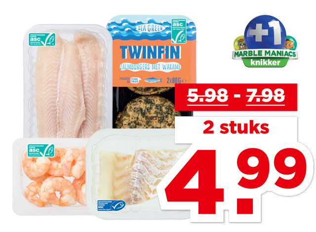 PLUS Kies & Mix Vis | Bekijk aanbieding