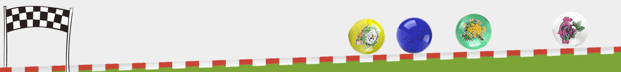 Spaar alle 24 supersnelle knikkers en speel te gekke races!