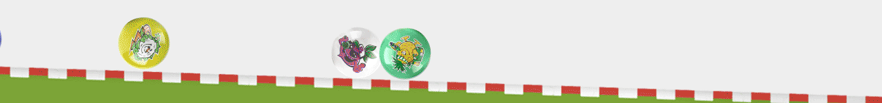 Spaar alle 24 supersnelle knikkers en speel te gekke races!