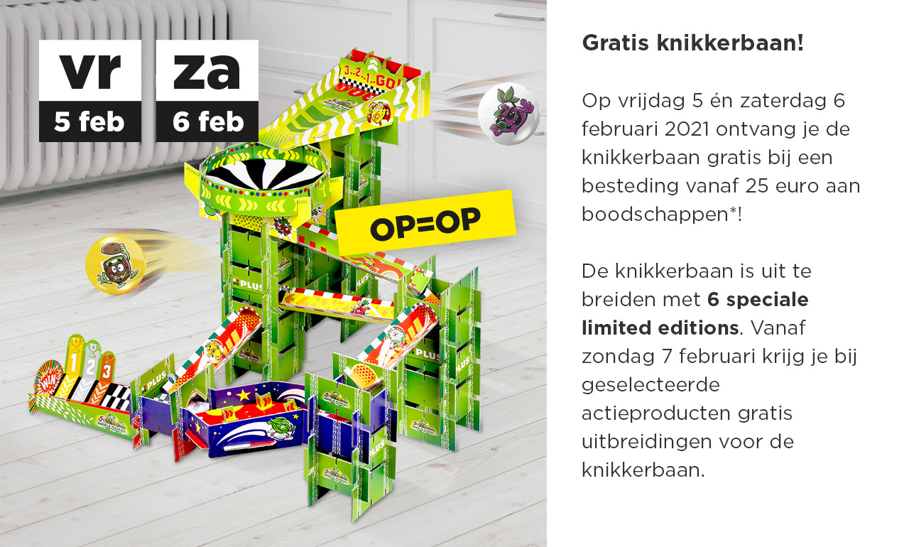 Gratis knikkerbaan! | Bekijk de video!