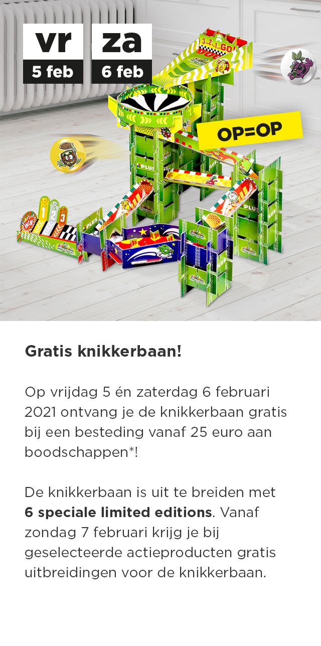 Gratis knikkerbaan! | Bekijk de video!