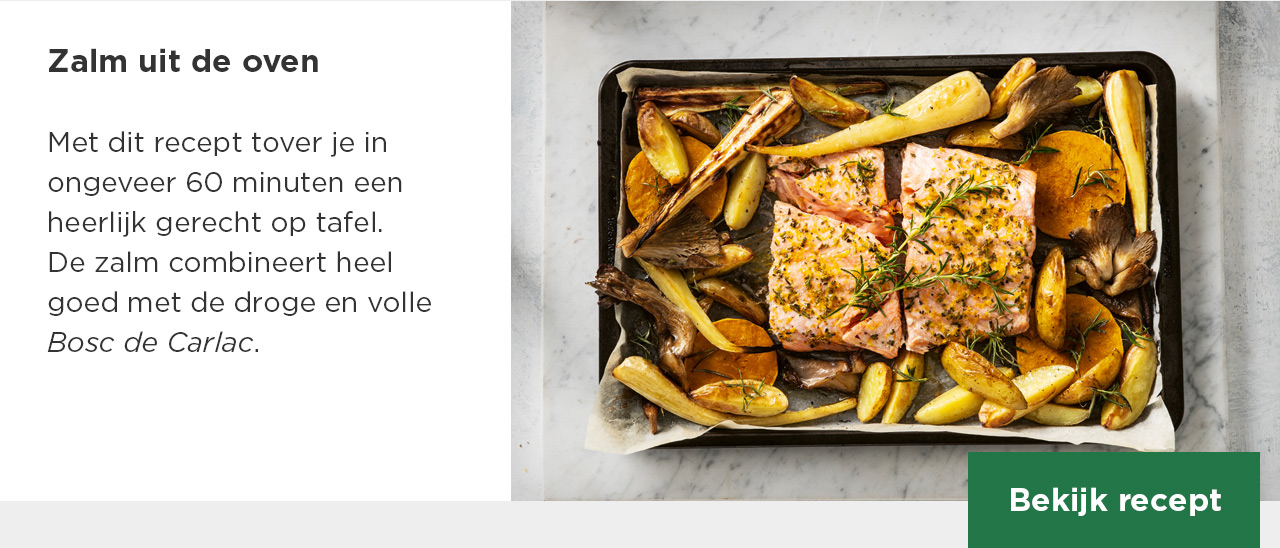 Zalm uit de oven | Bekijk recept
