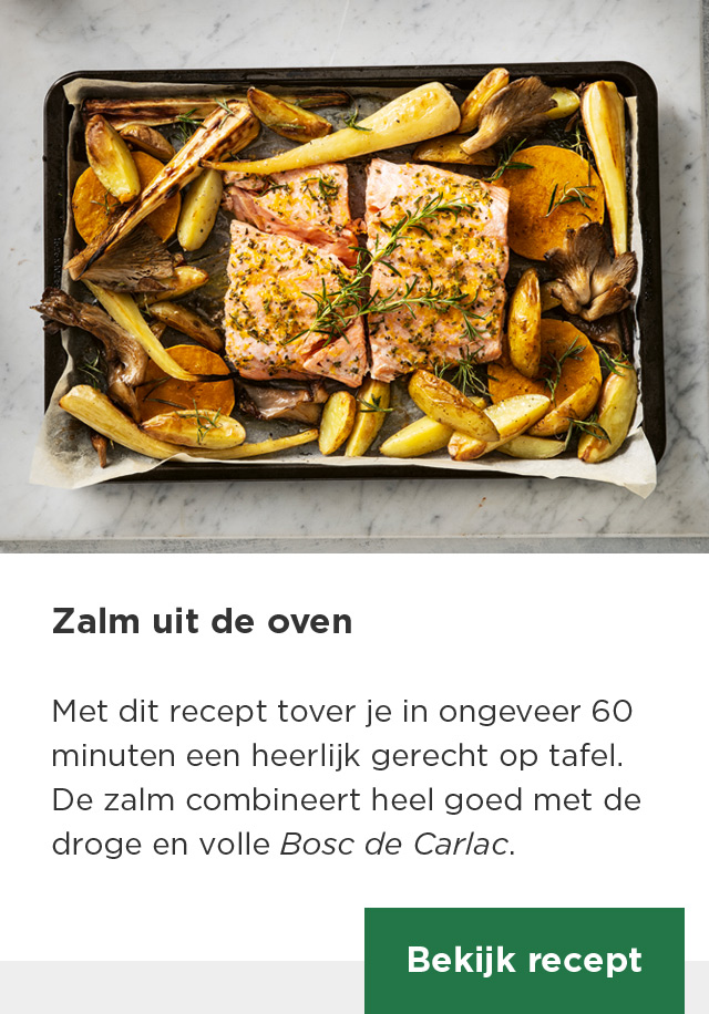 Zalm uit de oven | Bekijk recept
