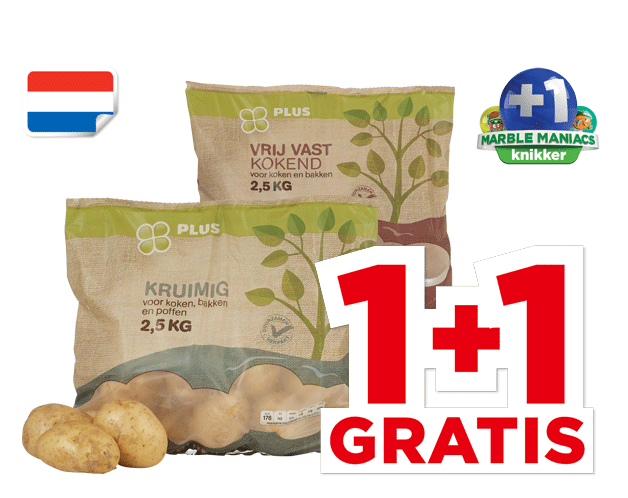PLUS Nederlandse Aardappelen | Bekijk aanbieding