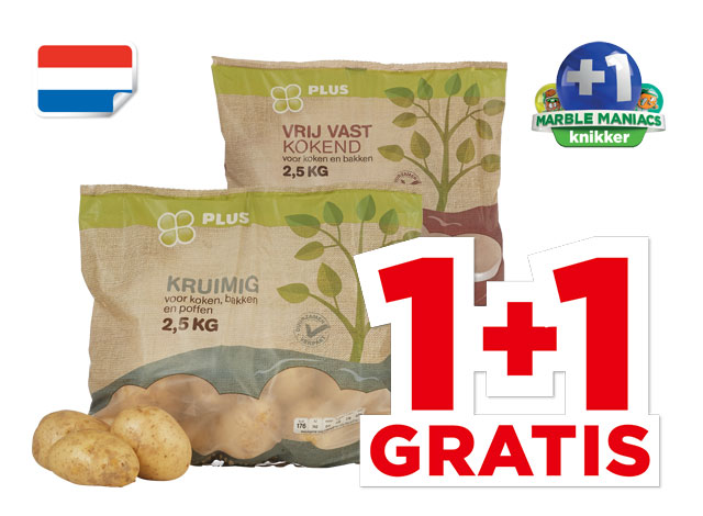 PLUS Nederlandse Aardappelen | Bekijk aanbieding