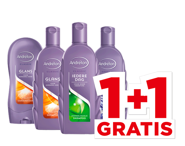 Andrélon Shampoo of conditioner | Bekijk aanbieding
