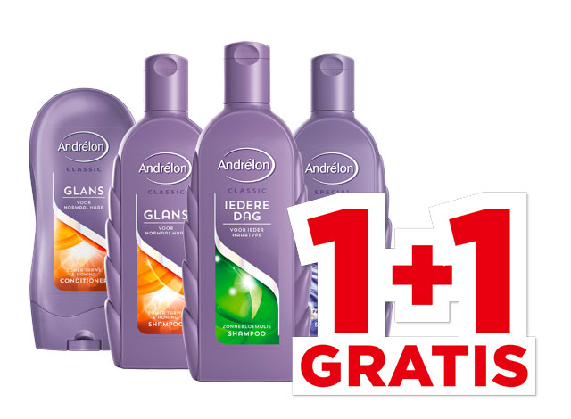 Andrélon Shampoo of conditioner | Bekijk aanbieding