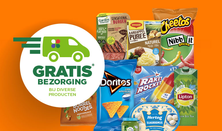 Gratis bezorging! | Bekijk producten