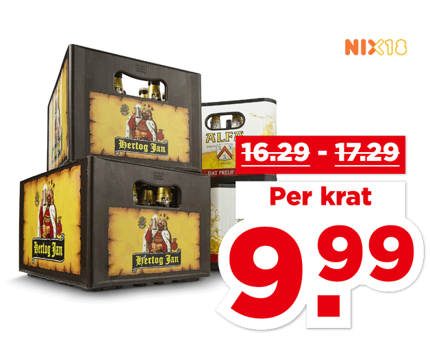 Hertog Jan of Alfa*** | Bekijk aanbieding