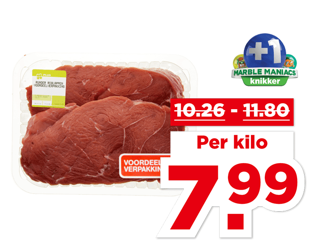 PLUS Runderriblappen | Bekijk aanbieding