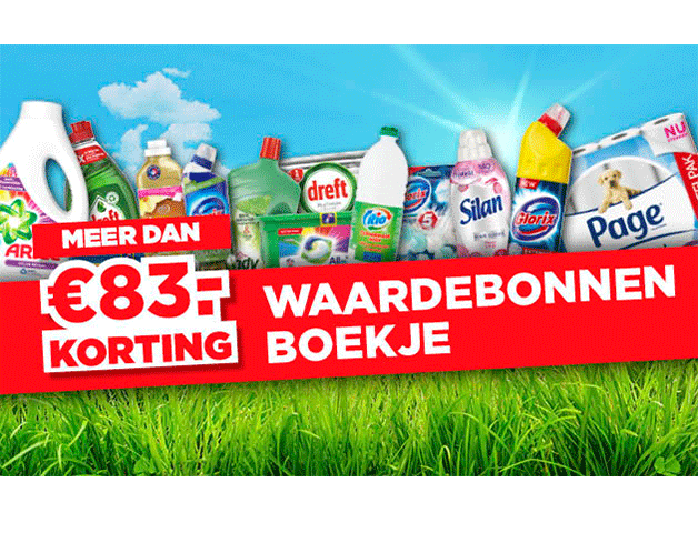 Nog meer voordeel! | Bekijk waardebonnen